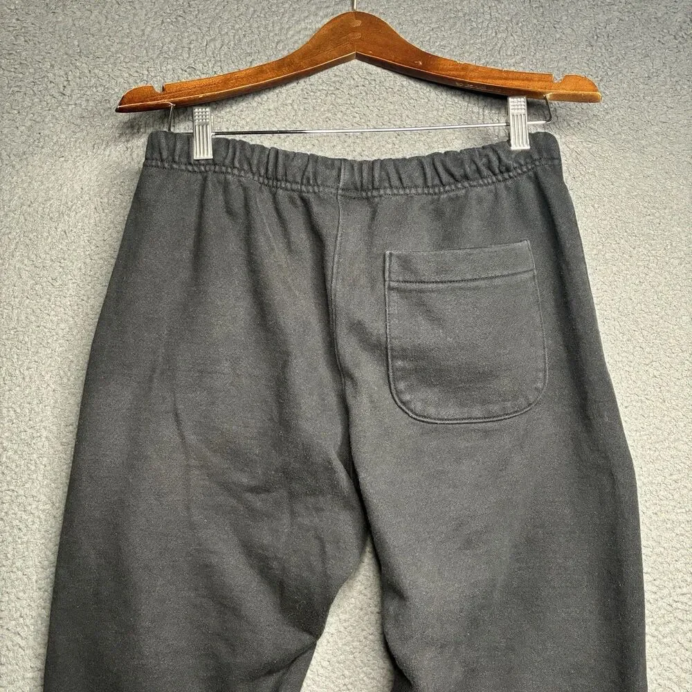 Champion x A Ma Maniere x Awake NY Sweatpants Black Size Small Drawstring
